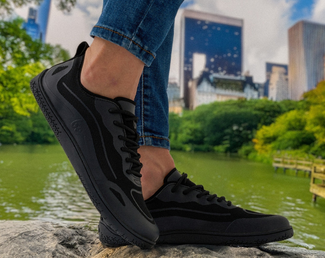 Barefoot Sneakers Be Lenka Velocity - All Black