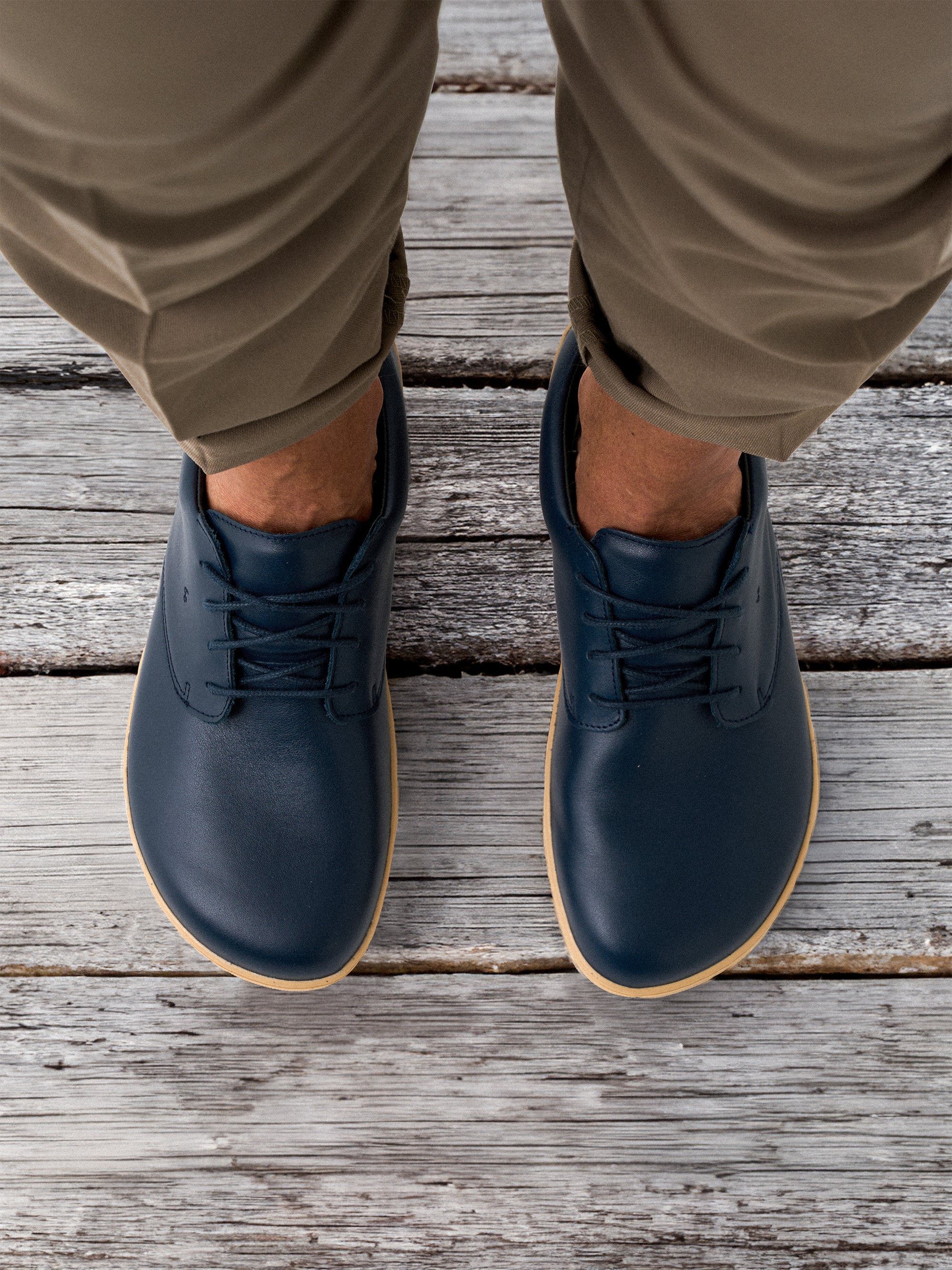 Barefoot Shoes Be Lenka Cityscape - Navy Blue