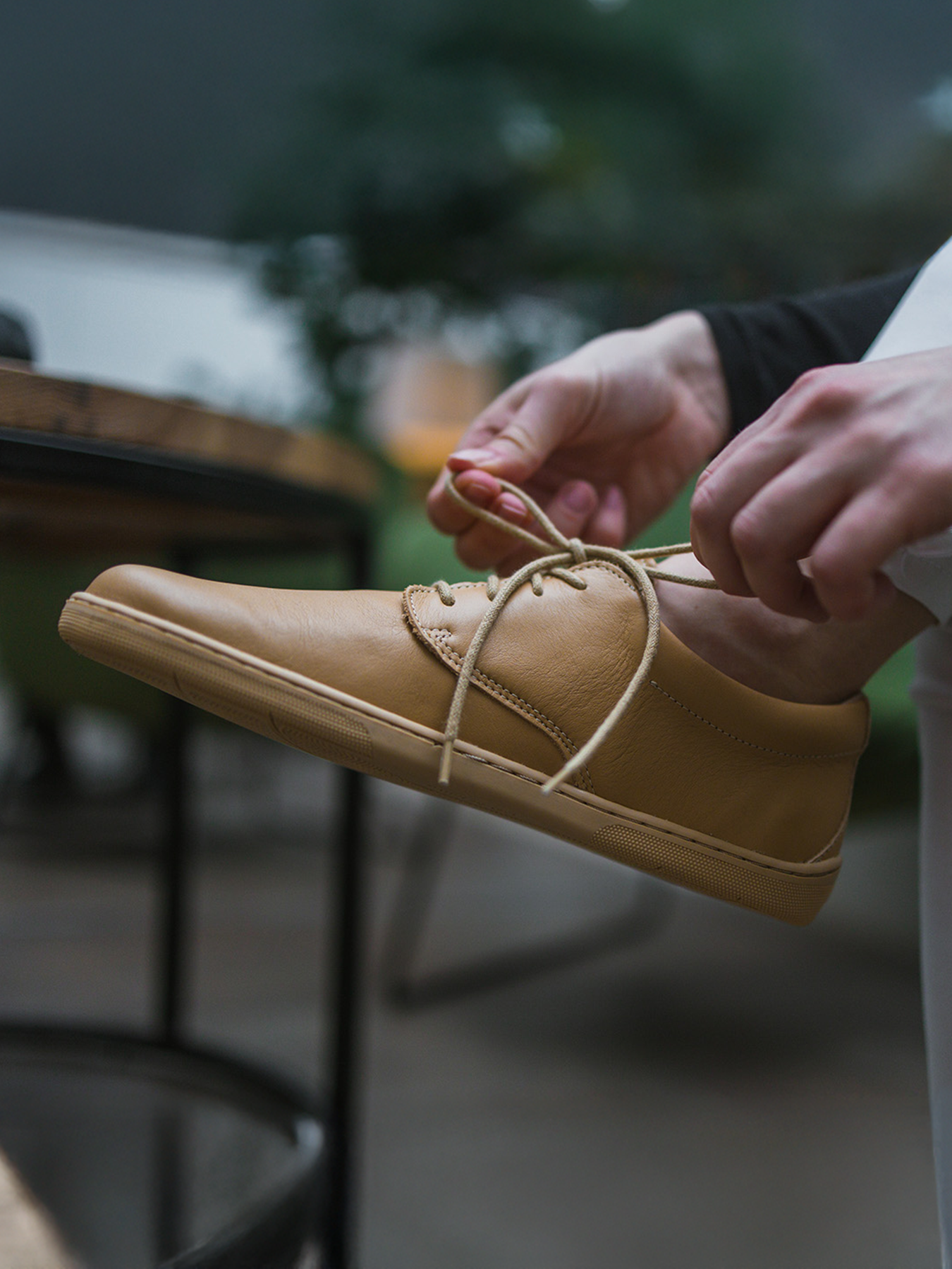 Barefoot Shoes Be Lenka Cityscape - Salted Caramel Brown Women's