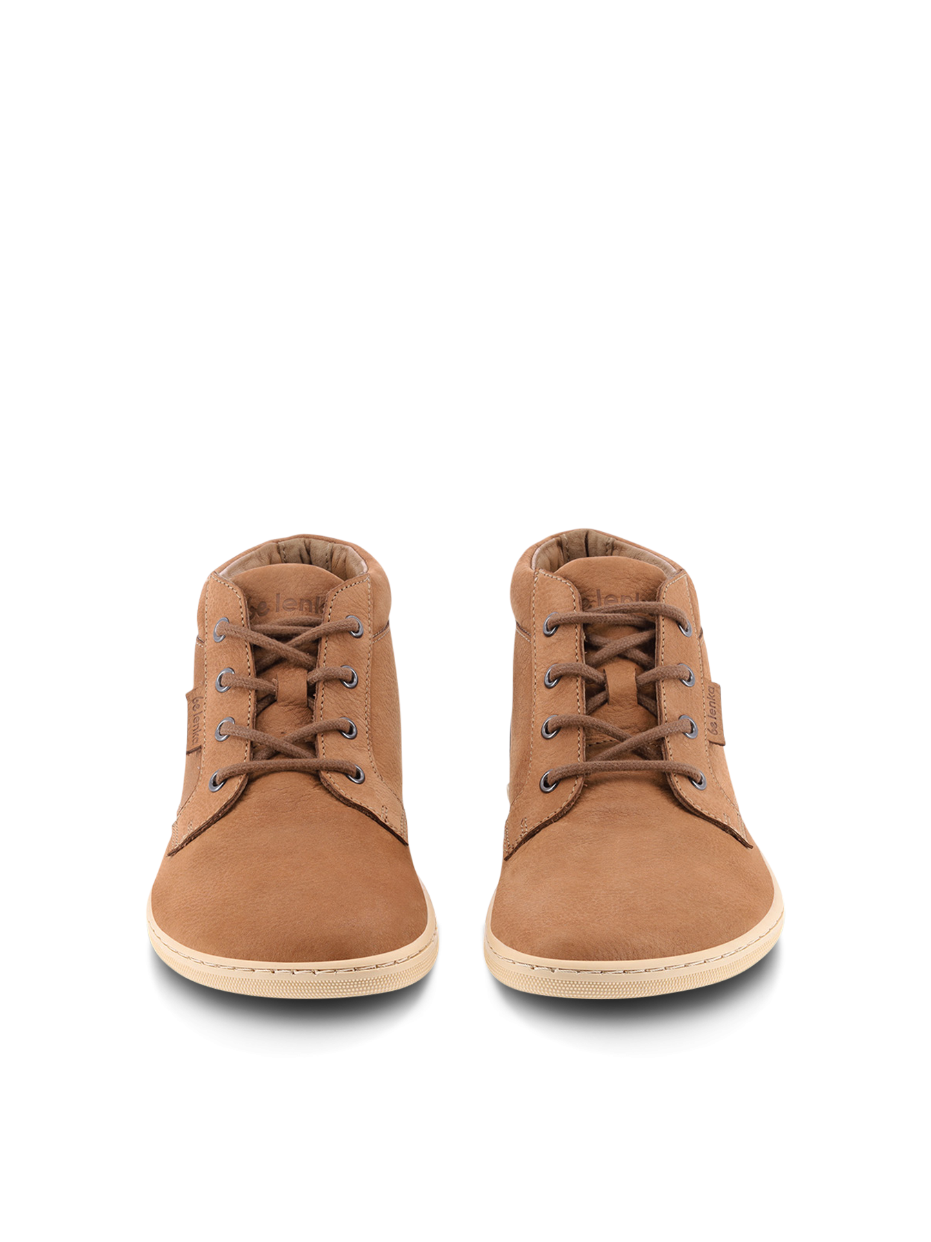 Barefoot Shoes Be Lenka Synergy - Cognac & Beige