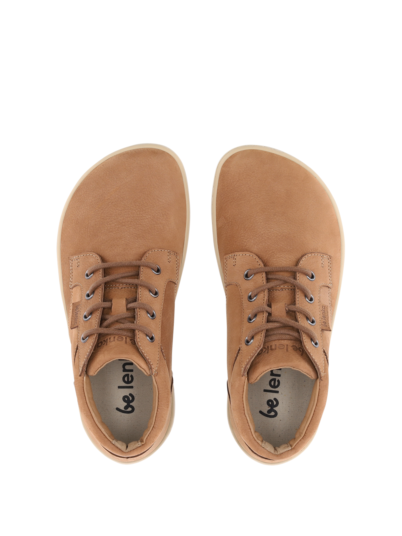 Barefoot Shoes Be Lenka Synergy - Cognac & Beige