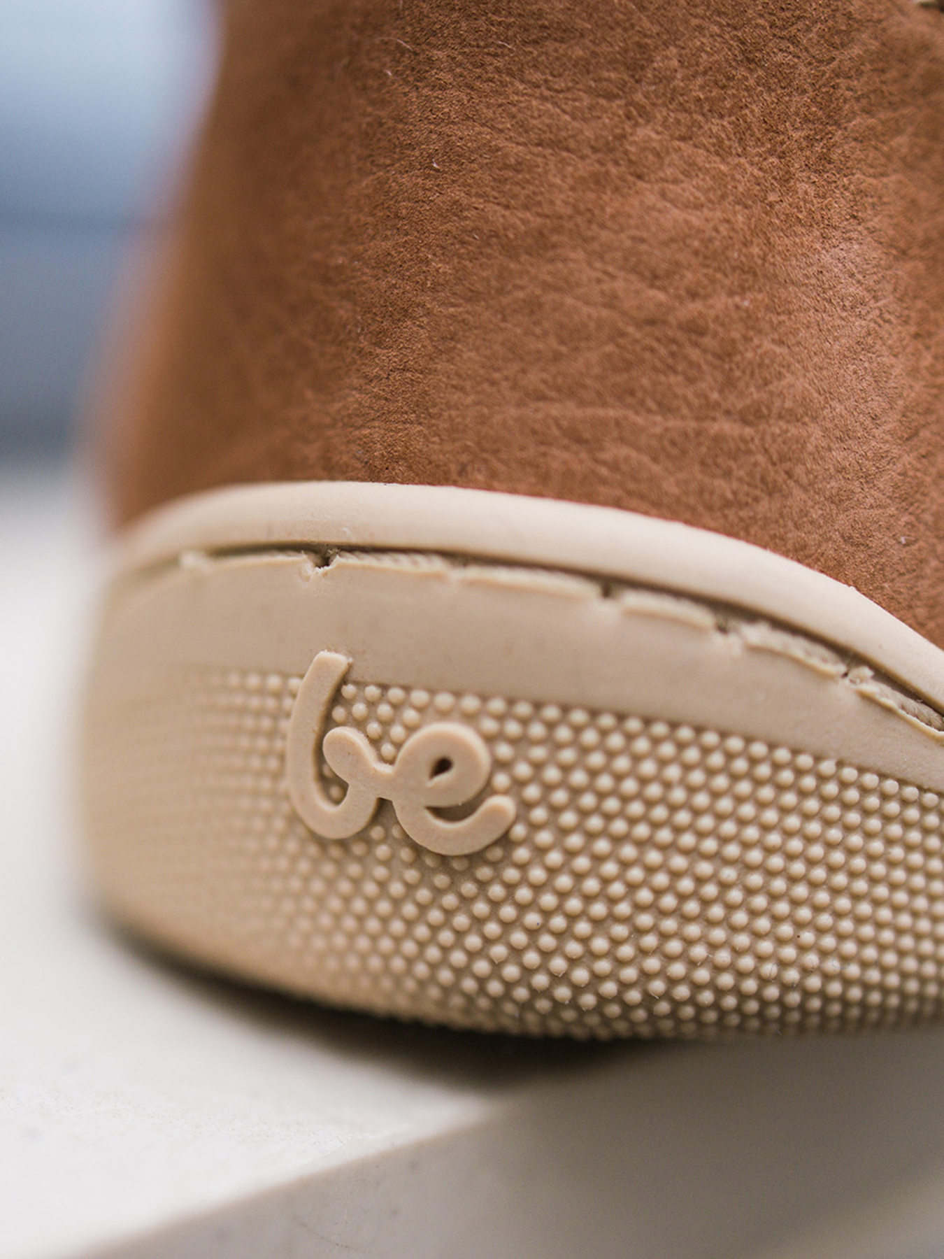 Barefoot Shoes Be Lenka Synergy - Cognac & Beige