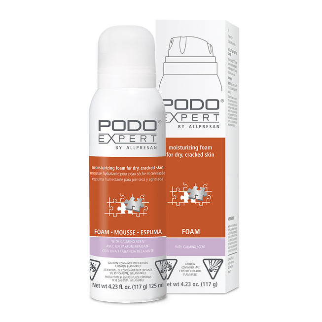 PODOEXPERT Repair Foam Cream | Dry to Cracked Skin
