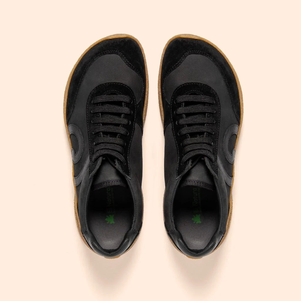 MULTI LEATHER BLACK - CARAMELO
