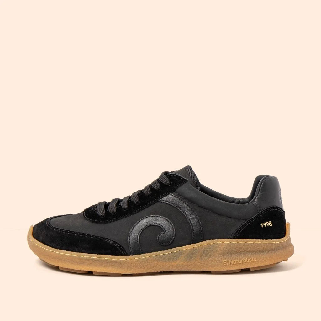 MULTI LEATHER BLACK - CARAMELO