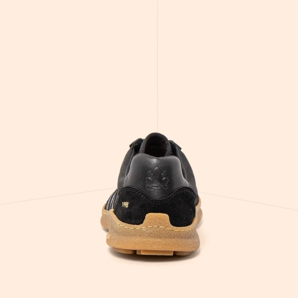 MULTI LEATHER BLACK - CARAMELO