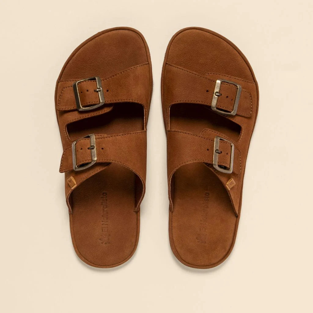 NOBUCK LAVADO CUERO - BARE SANDALS