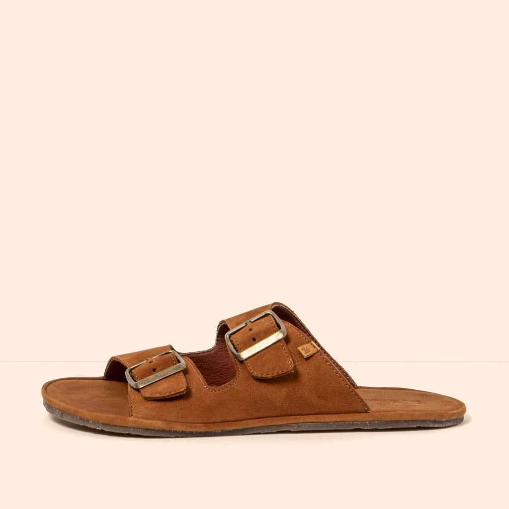 NOBUCK LAVADO CUERO - BARE SANDALS