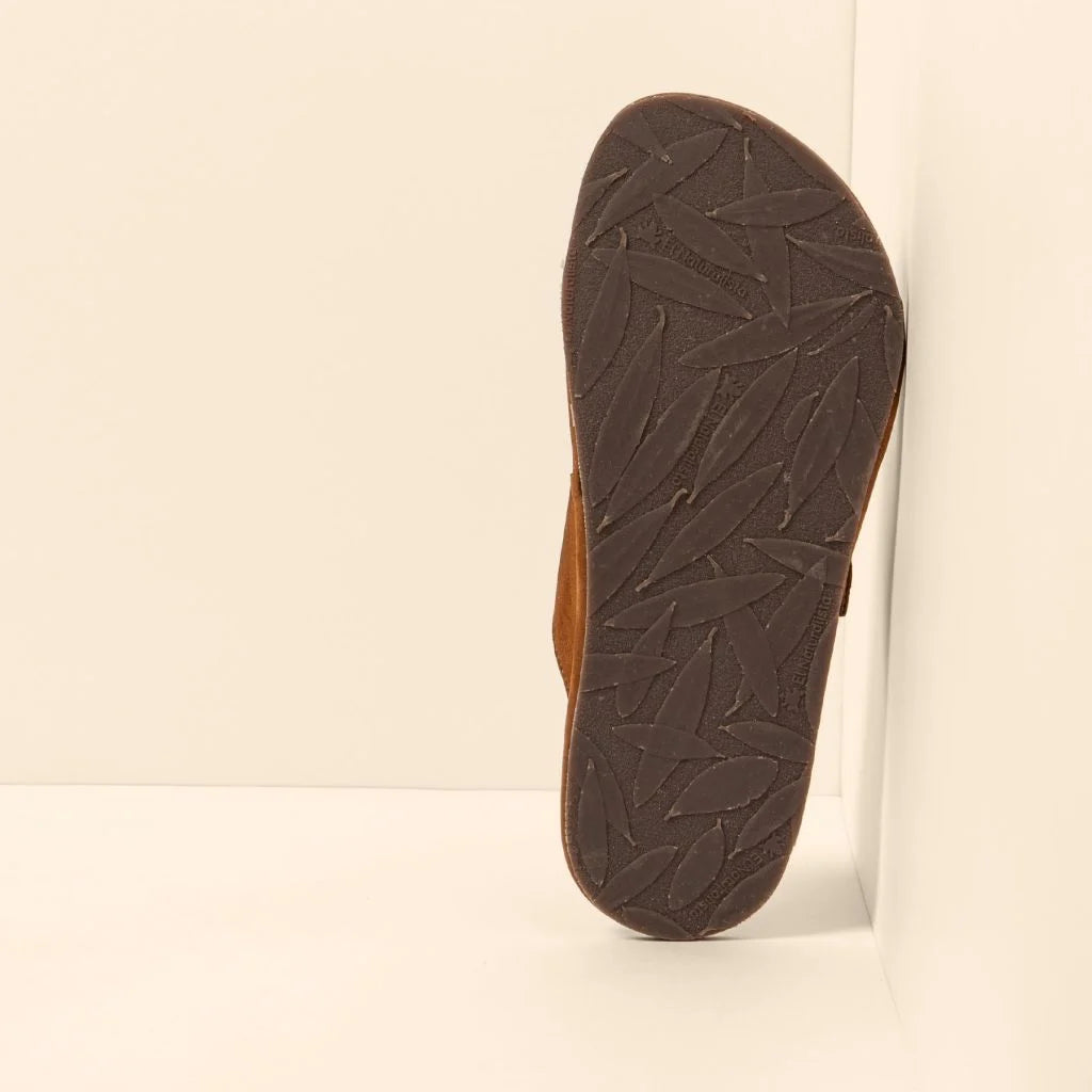 NOBUCK LAVADO CUERO - BARE SANDALS