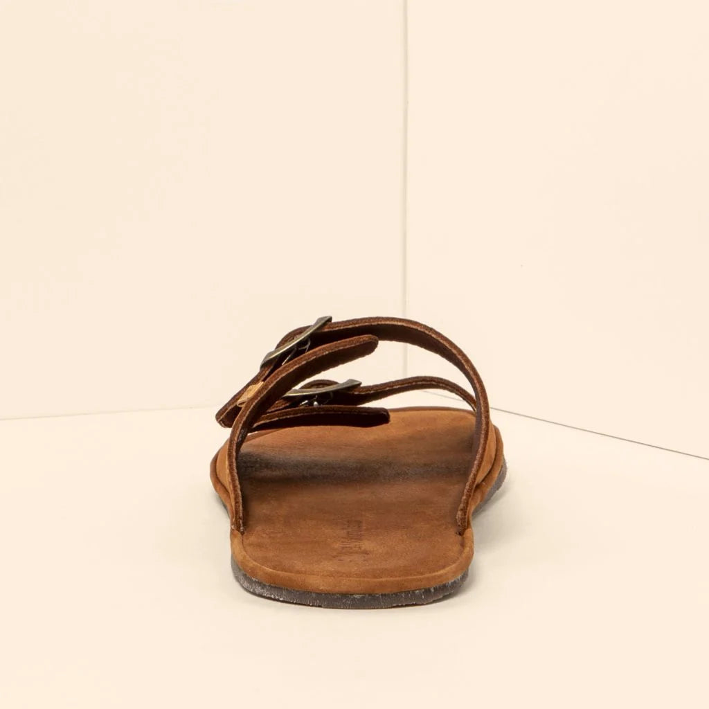 NOBUCK LAVADO CUERO - BARE SANDALS