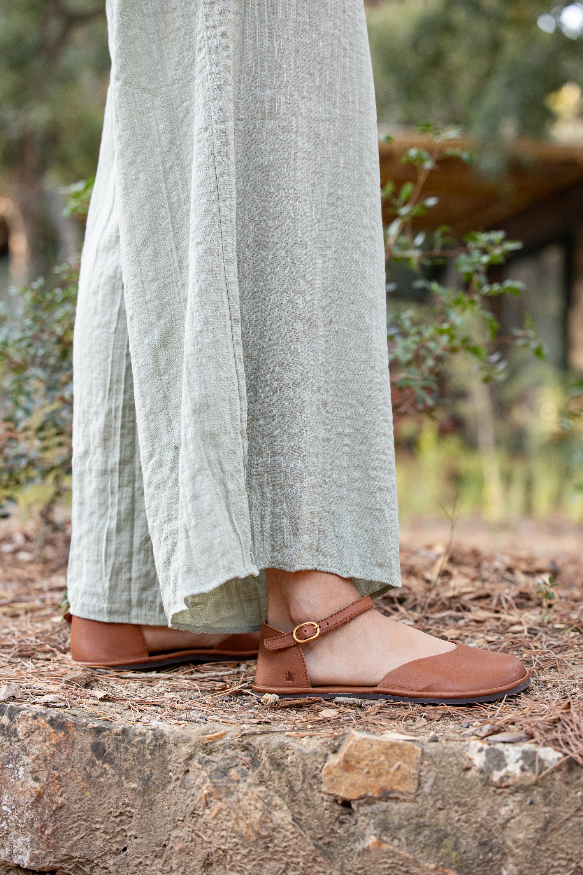 SOFT NAPPA TESTA - BARE SANDALS