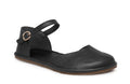 SOFT NAPPA BLACK - BARE SANDALS