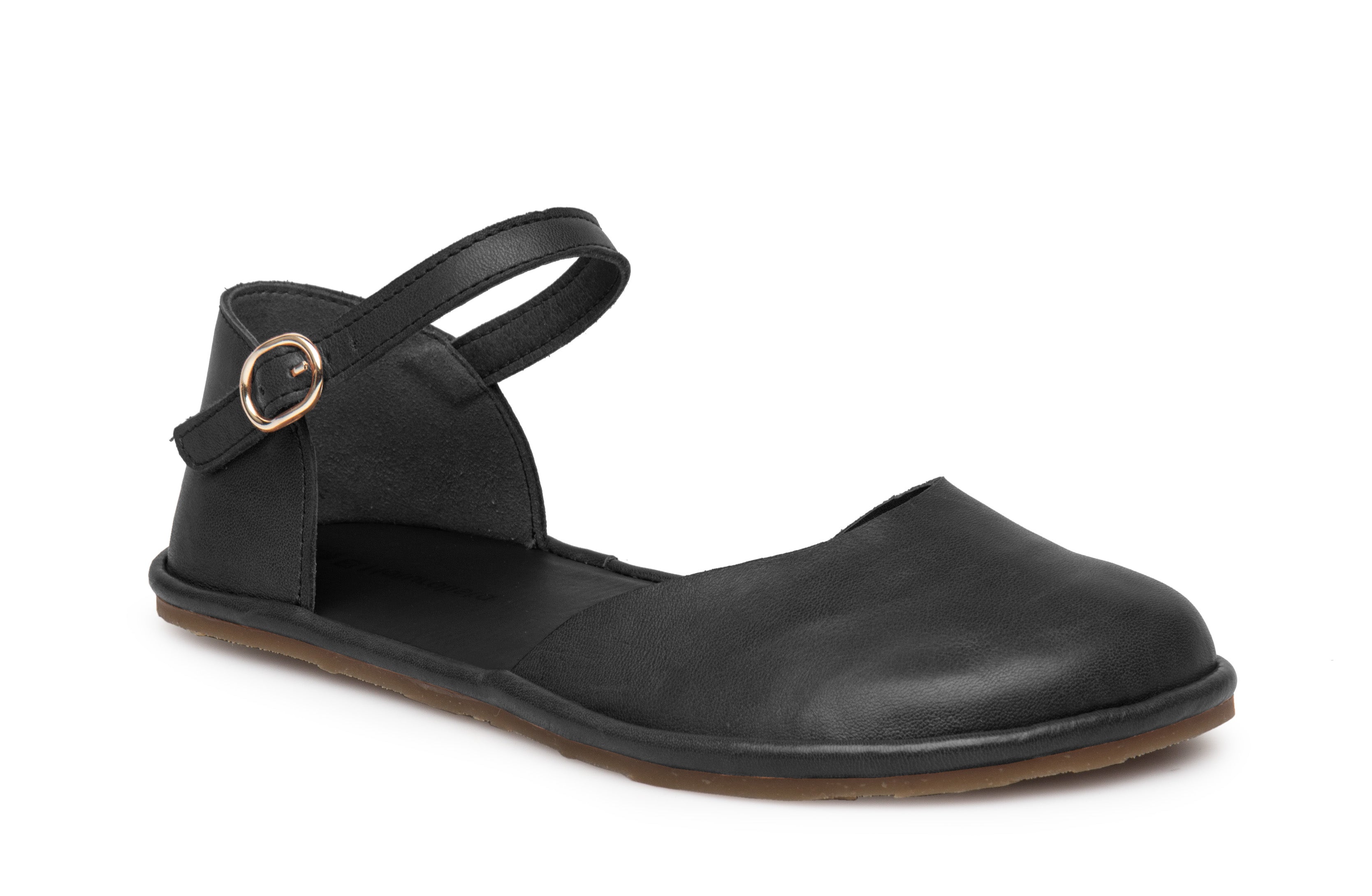 SOFT NAPPA BLACK - BARE SANDALS