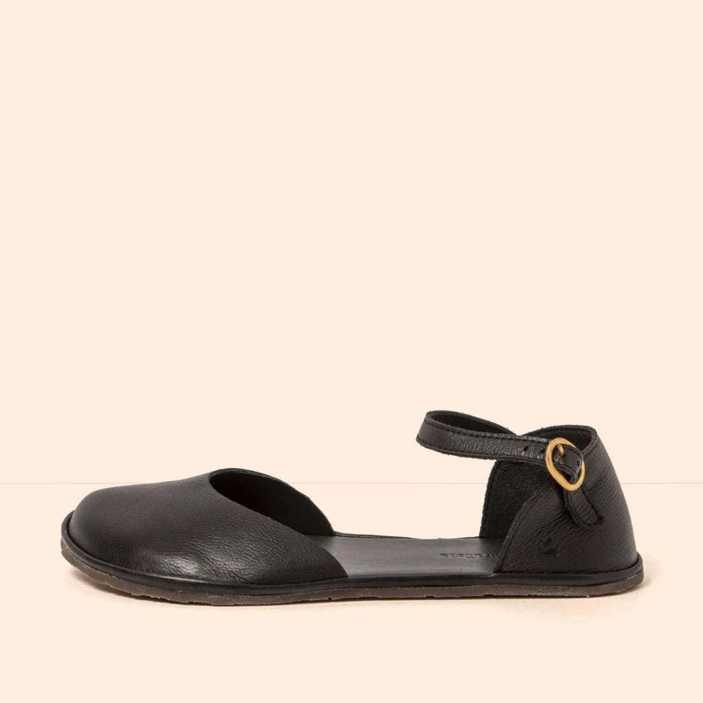 N5683 SOFT NAPPA BLACK - BARE SANDALS