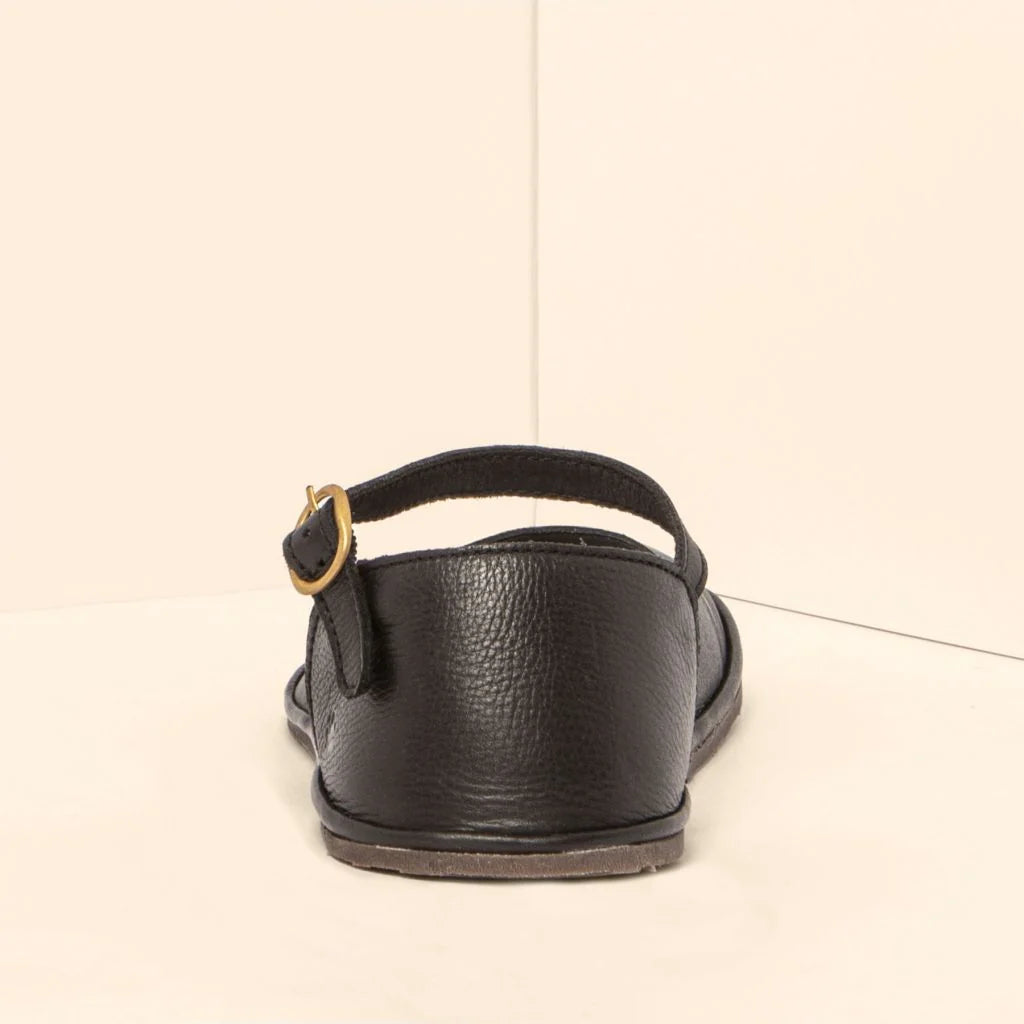 N5683 SOFT NAPPA BLACK - BARE SANDALS