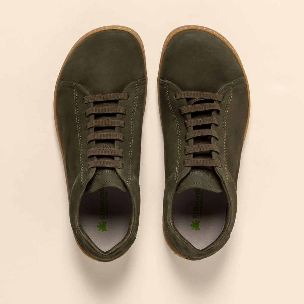 N5910L NOBUCK LAVADO KAKI/ ORIGEN
