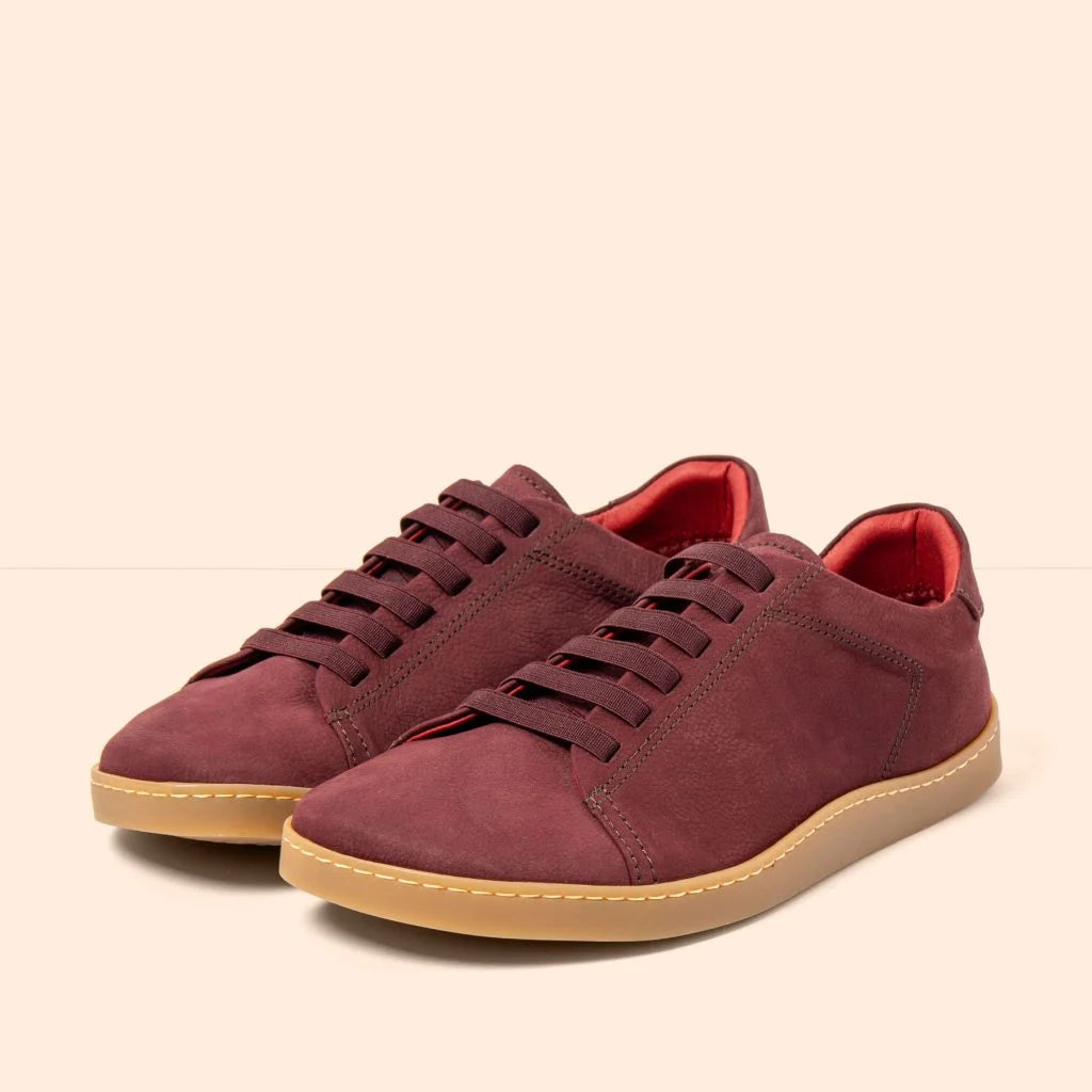 N5910L NOBUCK BURDEOS / ORIGEN