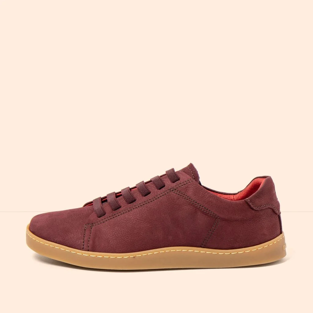 N5910L NOBUCK BURDEOS / ORIGEN